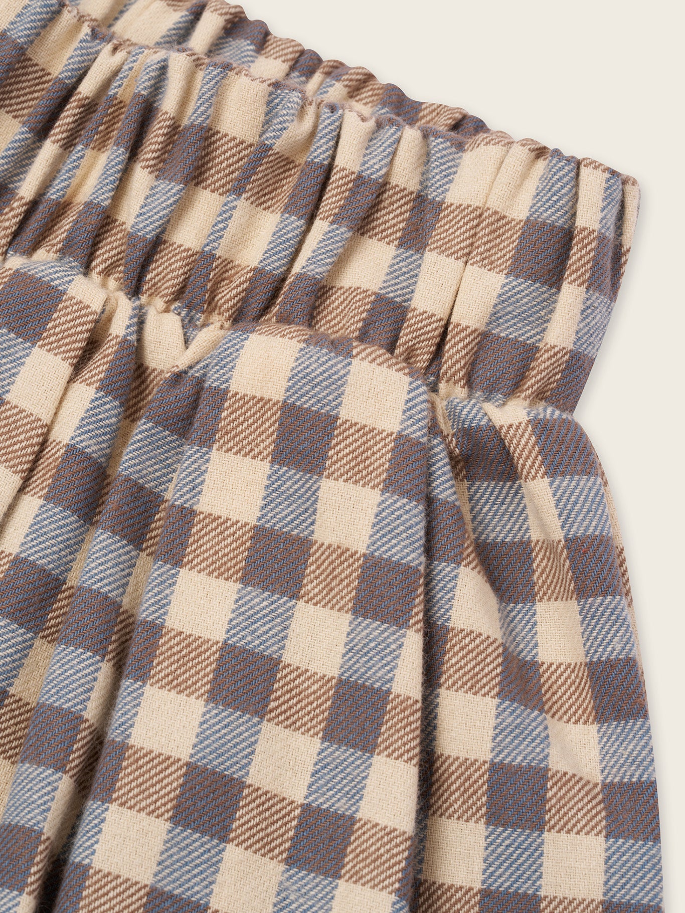 <Organic zoo> Shoreline Gingham Lodge Pants　