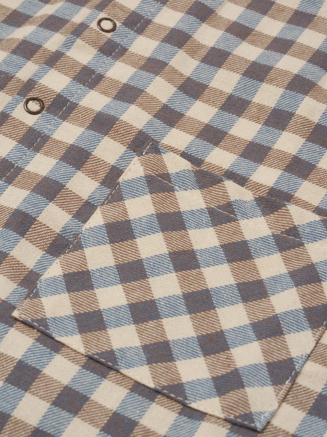 <Organic zoo>Shoreline Gingham Lodge Shirt