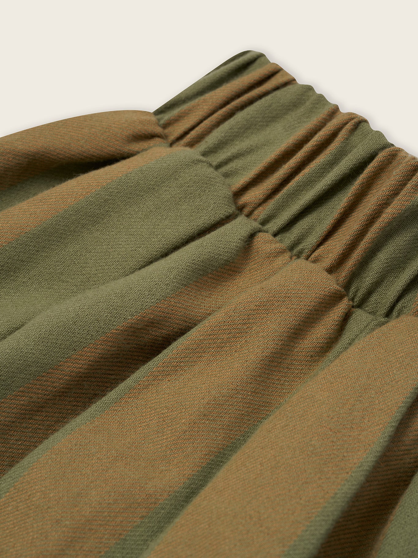 <Organic zoo> Woodland Stripes Lodge Pants　