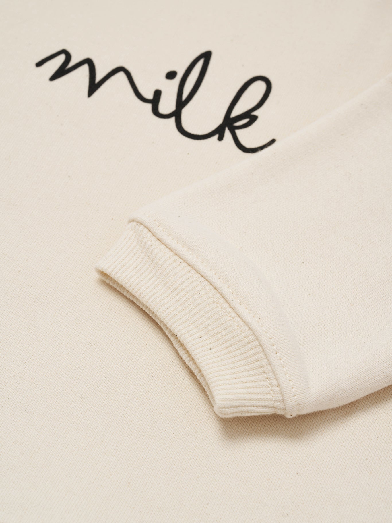 <Organic zoo> Milk Sweatshirt Undyed