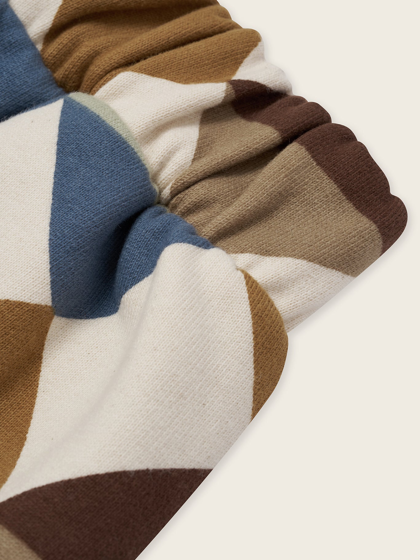 <Organic zoo> Kite Patchwork Traveller Pants Undyed　