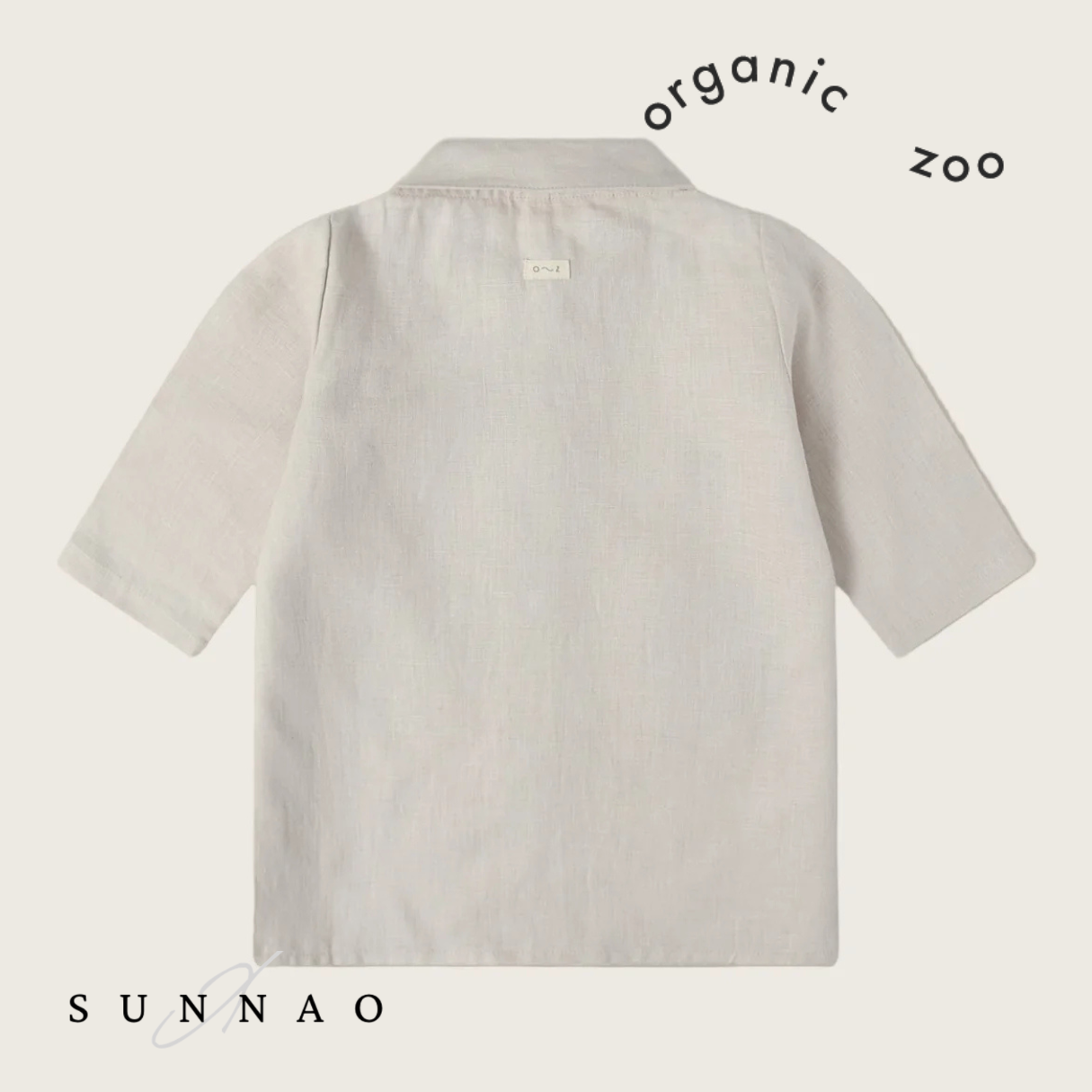 <Organic zoo> Ceramic White Potter Dress