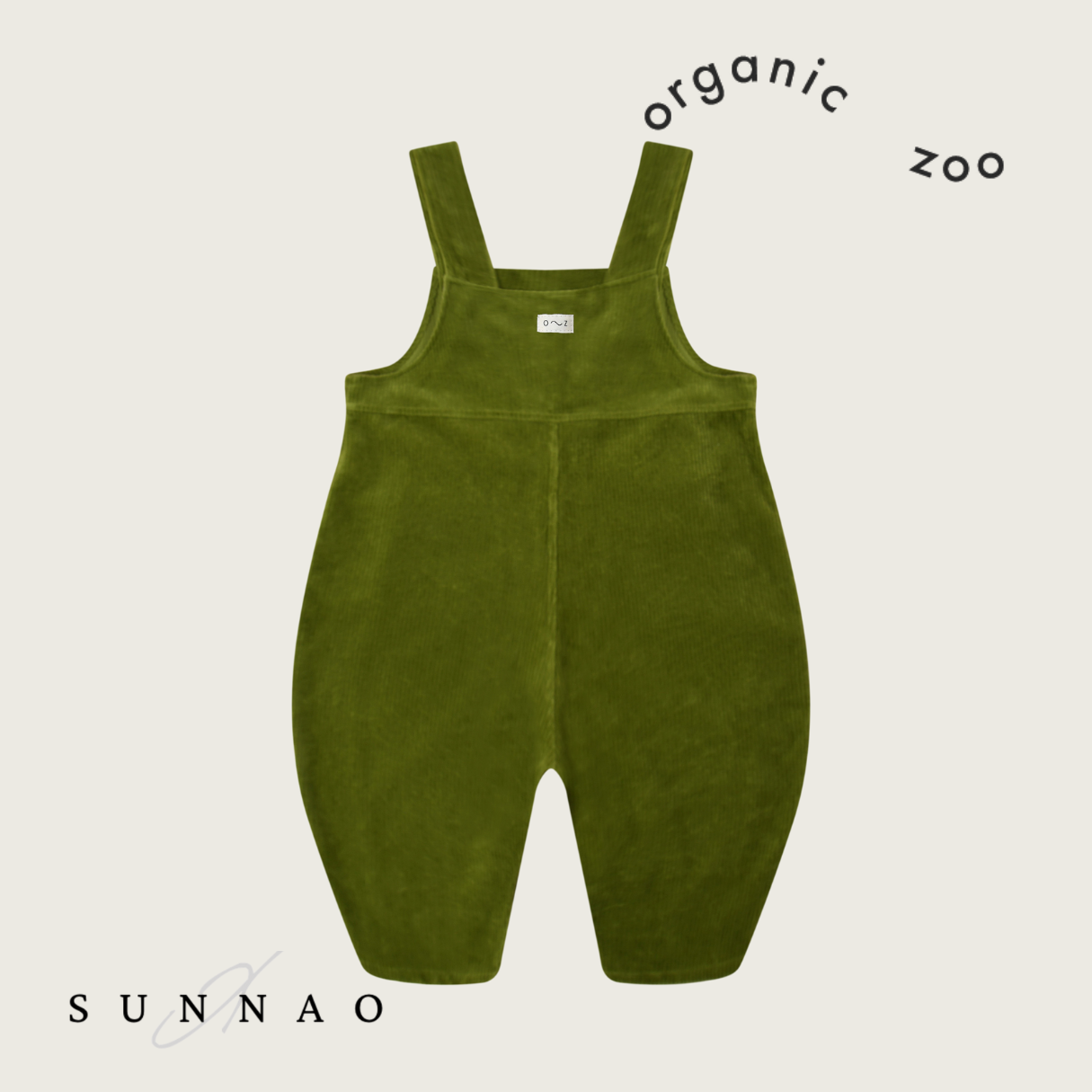 <Organic zoo> Peapod Farmer Dungarees