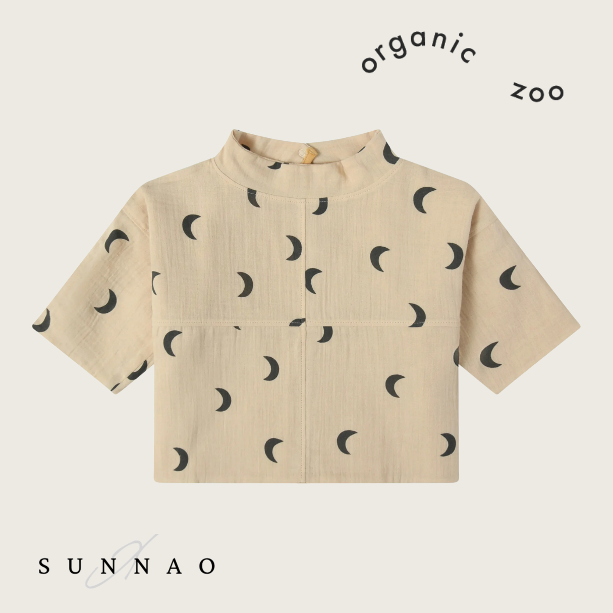 <Organic zoo> Reversible Workwear Smock