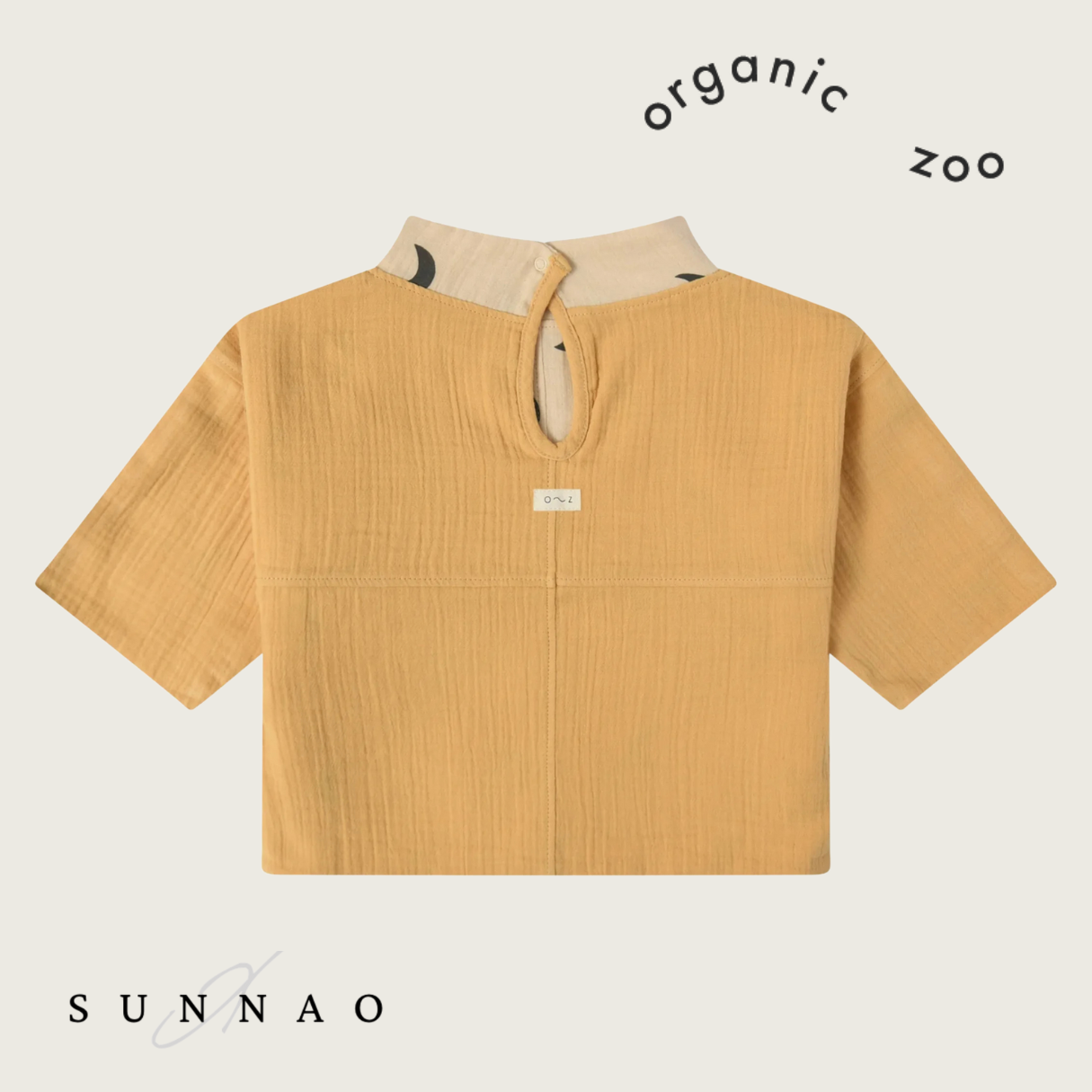 <Organic zoo> Reversible Workwear Smock