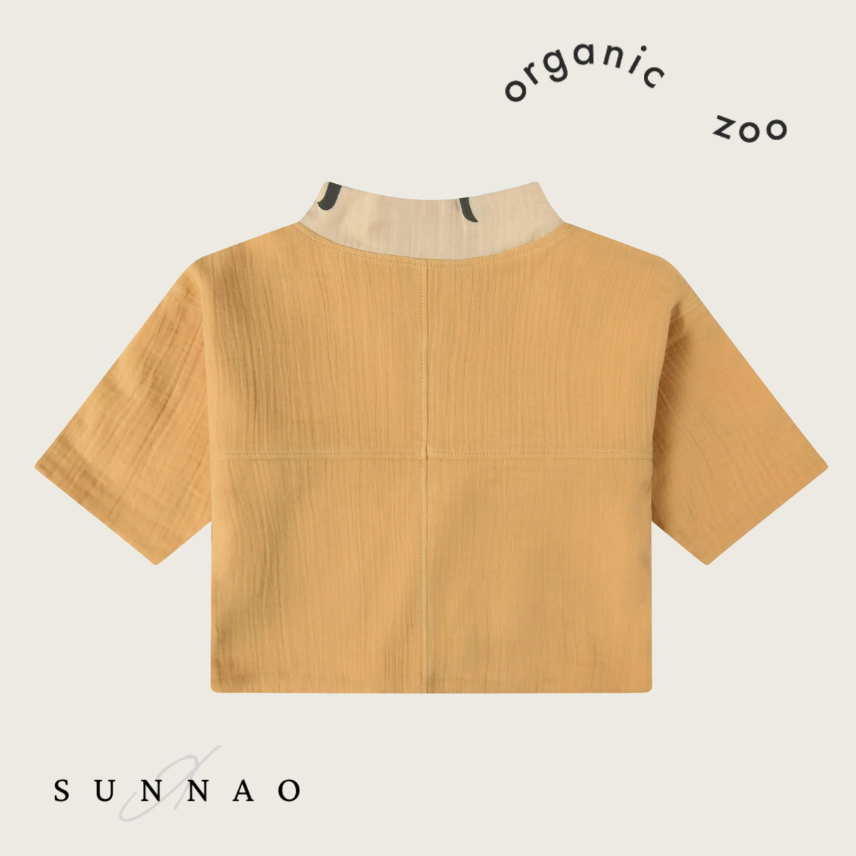 <Organic zoo> Reversible Workwear Smock