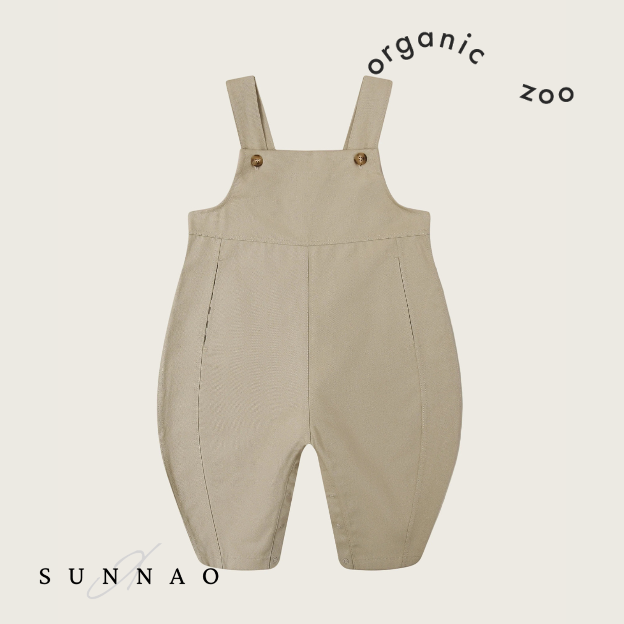 <Organic zoo>Seasalt Farmer Dungarees