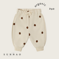 갤러리 뷰어로 이미지로드, <Organic zoo>Undyed Cotton Dots Sweatpants

