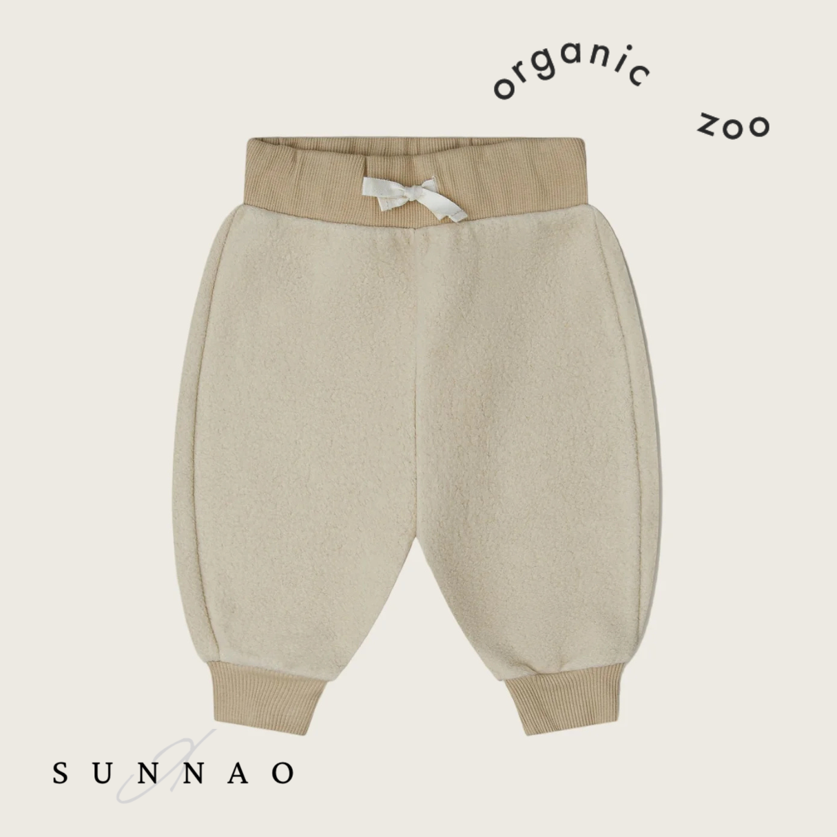 <Organic zoo> Warm Sand Fleece Sweatpants