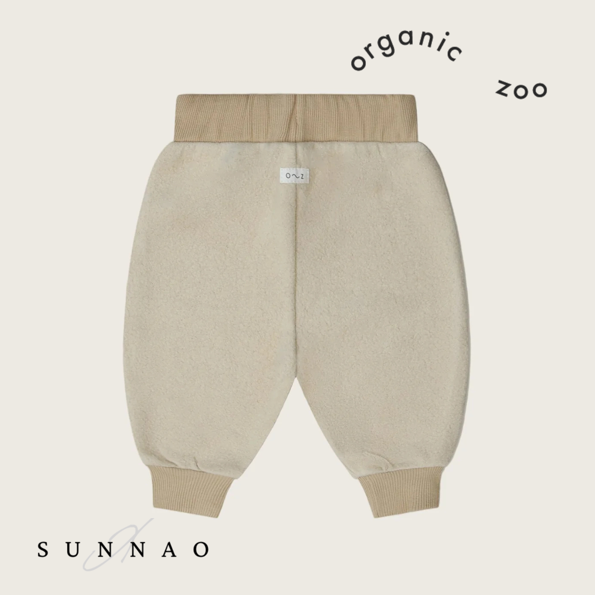 <Organic zoo> Warm Sand Fleece Sweatpants