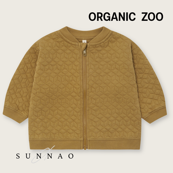 【予約】<Organic zoo> Seed Quilt Bomber