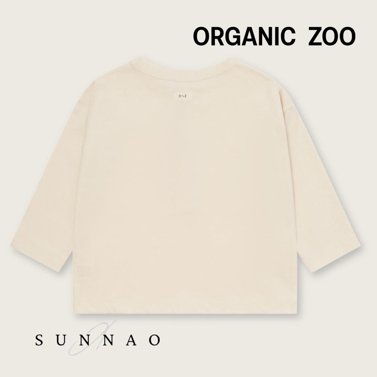 <Organic zoo> Earthy Heart Long Sleeve T-Shirt