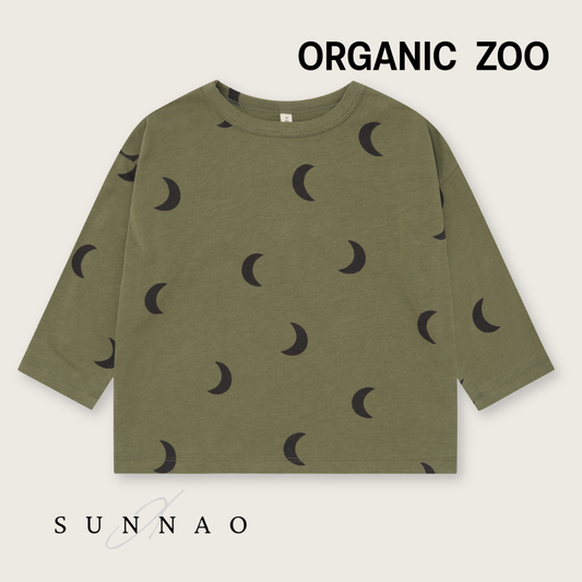 <Organic zoo> Pine Midnight Long Sleeve T-Shirt