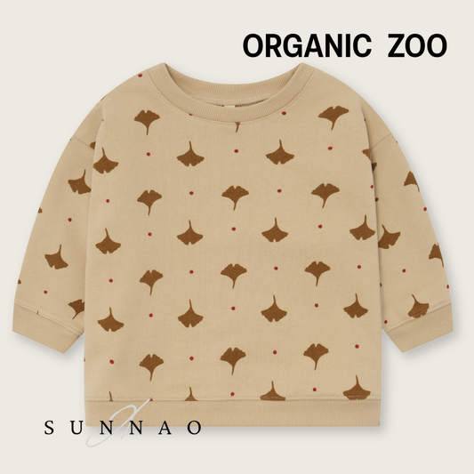 <Organic zoo> Ginkgo Sweatshirt
