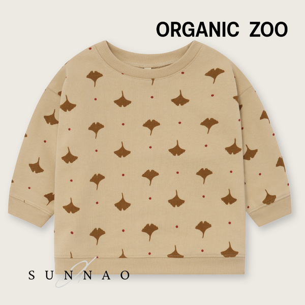 <Organic zoo> Ginkgo Sweatshirt