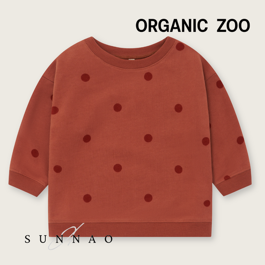 <Organic zoo> Rooibos Dots Sweatshirt