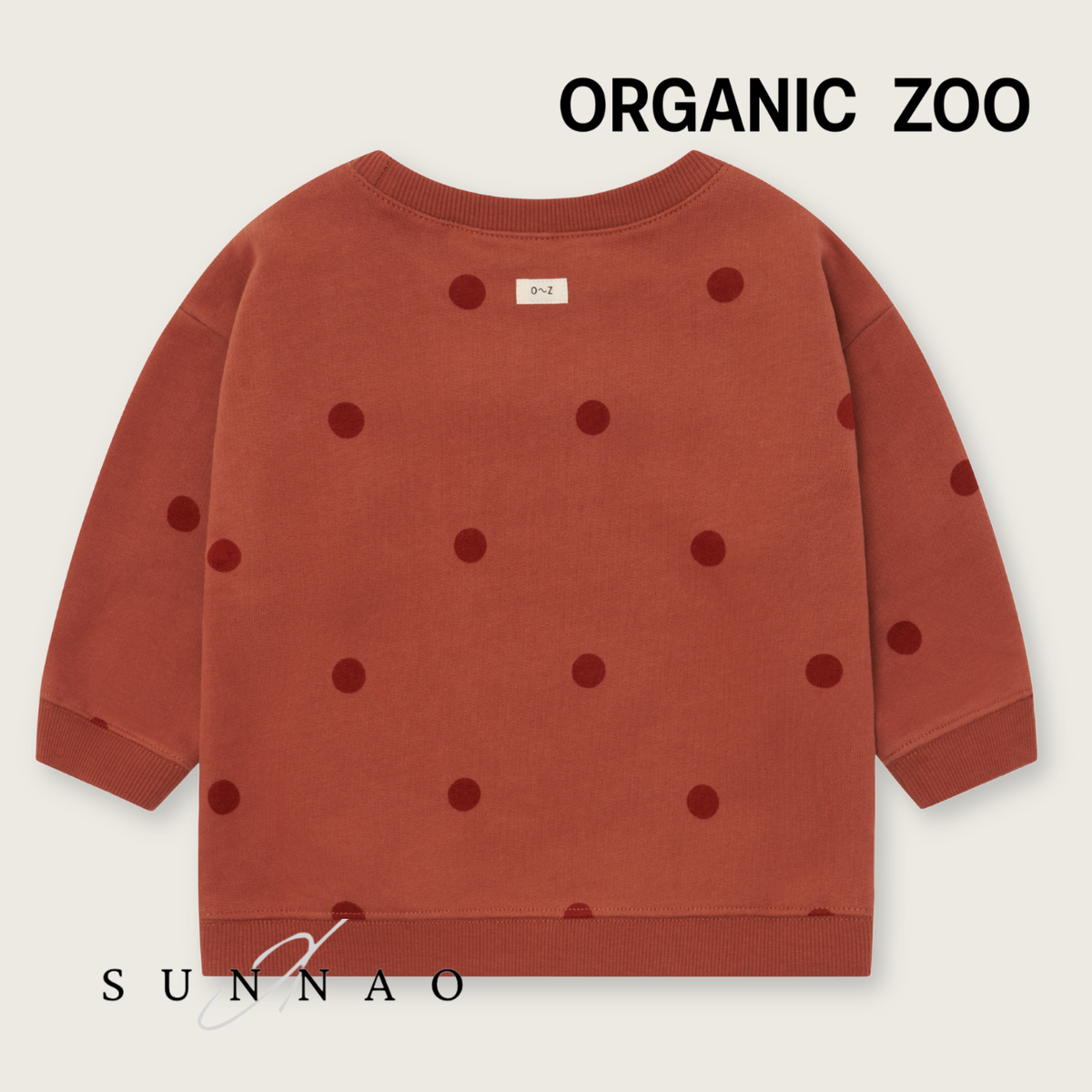 <Organic zoo> Rooibos Dots Sweatshirt