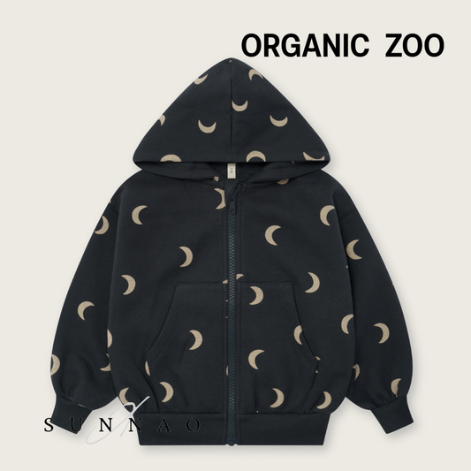 <Organic zoo> Charcoal Midnight Hoodie