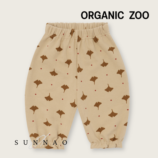 <Organic zoo> Ginkgo Gardener Pants