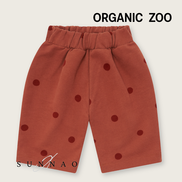 <Organic zoo> Rooibos Dots Traveller Pants