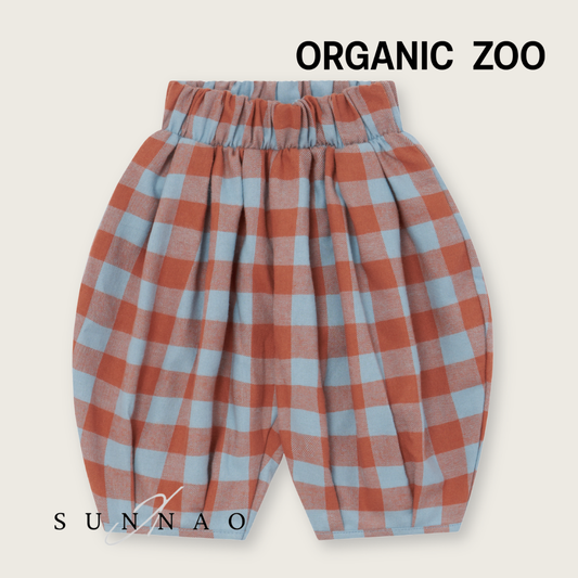 <Organic zoo> Maple Gingham Lodge Pants