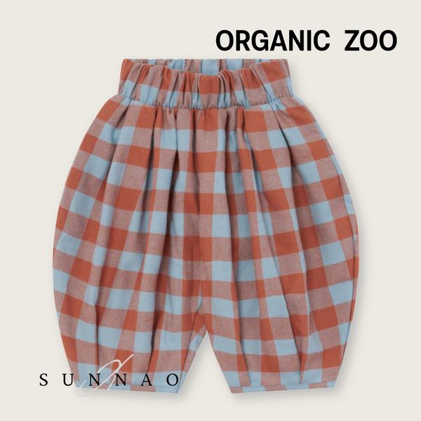 <Organic zoo> Maple Gingham Lodge Pants