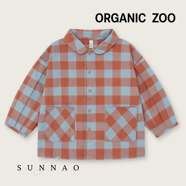 <Organic zoo> Maple Gingham Lodge Shirt