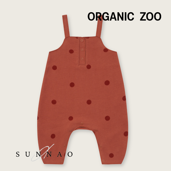 <Organic zoo> Rooibos Dots Salopettes