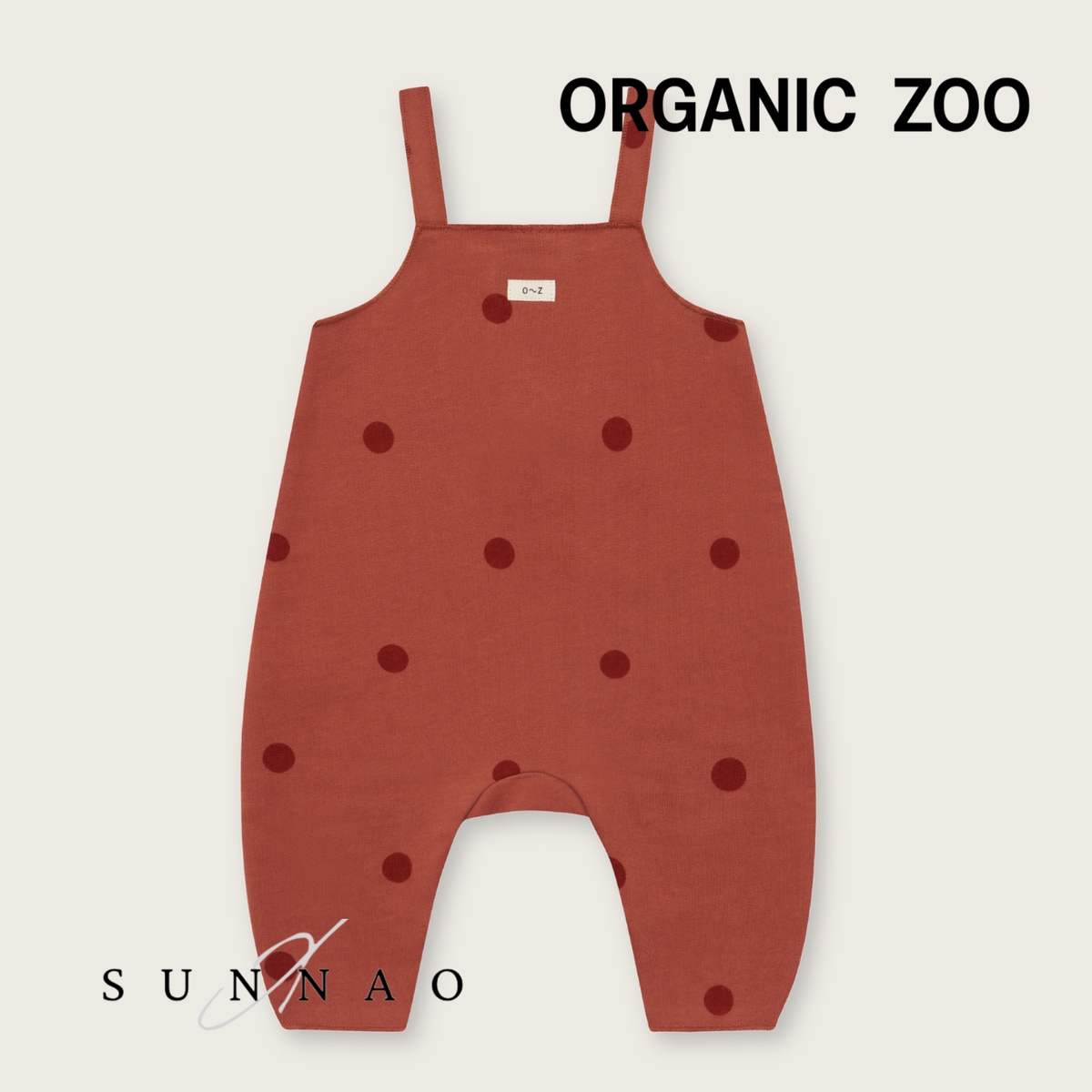 <Organic zoo> Rooibos Dots Salopettes