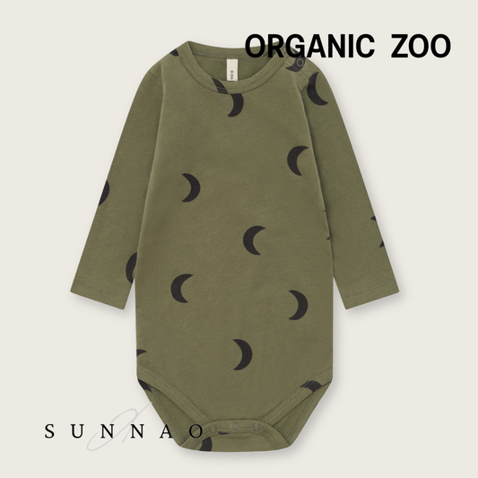 <Organic zoo> Pine Midnight Bodysuit