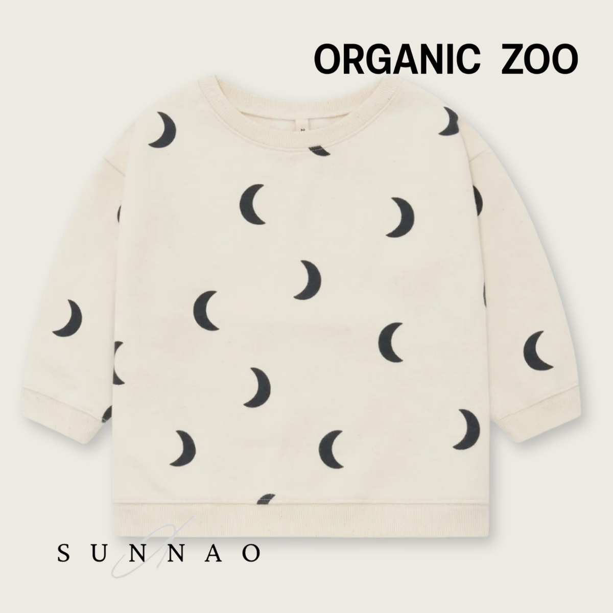 <Organic zoo> Undyed Midnight Sweatshirt