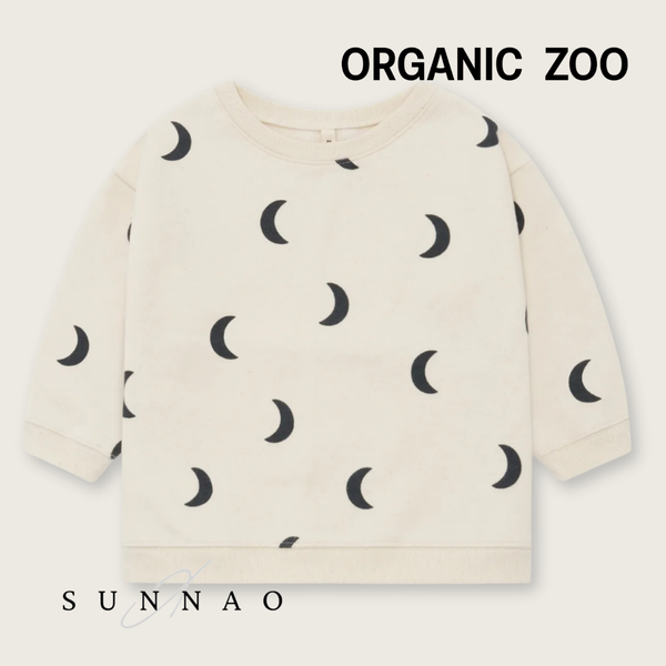 <Organic zoo> Undyed Midnight Sweatshirt