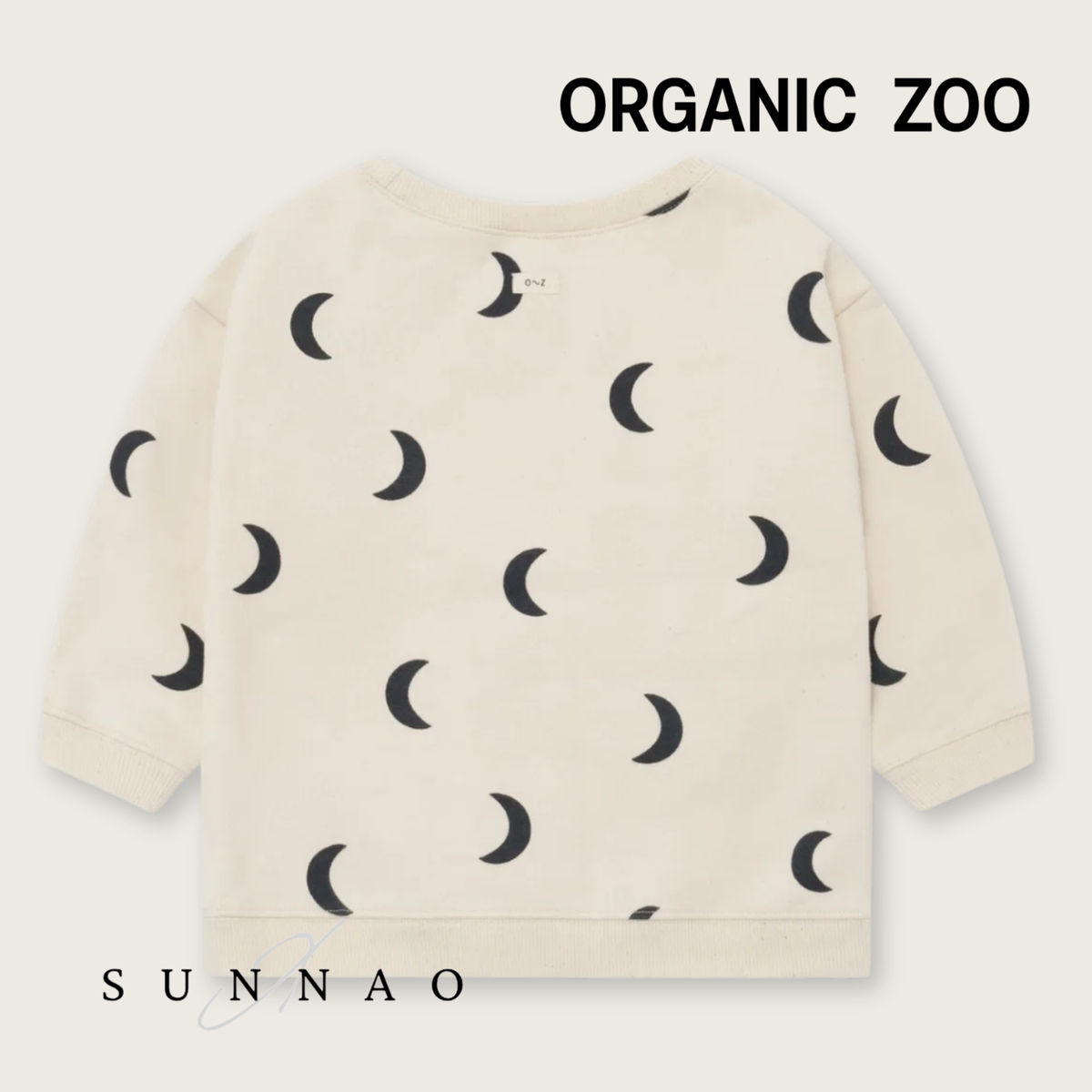 <Organic zoo> Undyed Midnight Sweatshirt