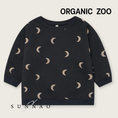 갤러리 뷰어로 이미지로드, <Organic zoo> Charcoal Midnight Sweatshirt
