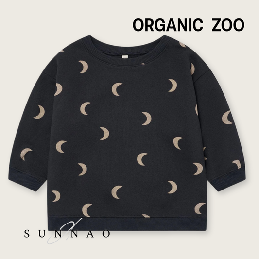 <Organic zoo> Charcoal Midnight Sweatshirt