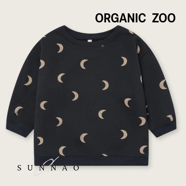 <Organic zoo> Charcoal Midnight Sweatshirt