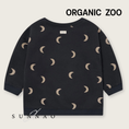 갤러리 뷰어로 이미지로드, <Organic zoo> Charcoal Midnight Sweatshirt
