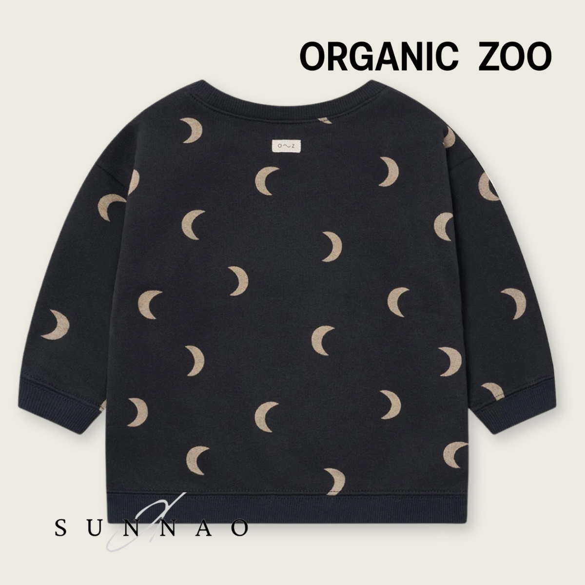 <Organic zoo> Charcoal Midnight Sweatshirt