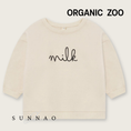 갤러리 뷰어로 이미지로드, <Organic zoo> Milk Sweatshirt Undyed
