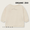 갤러리 뷰어로 이미지로드, <Organic zoo> Milk Sweatshirt Undyed
