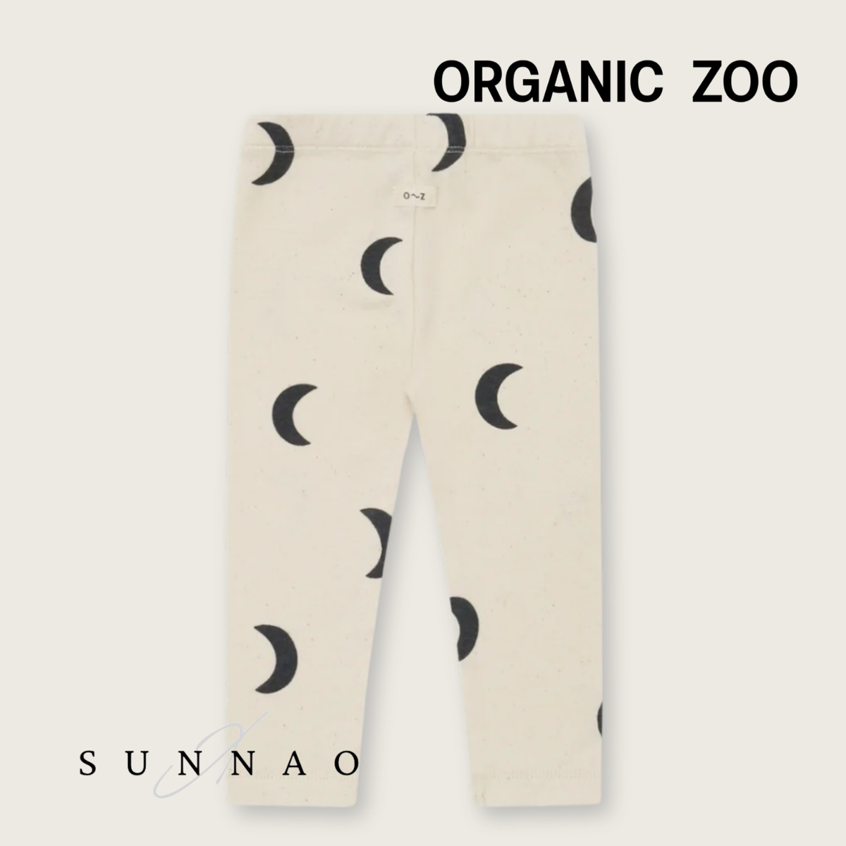 <Organic zoo> Undyed Midnight Leggings