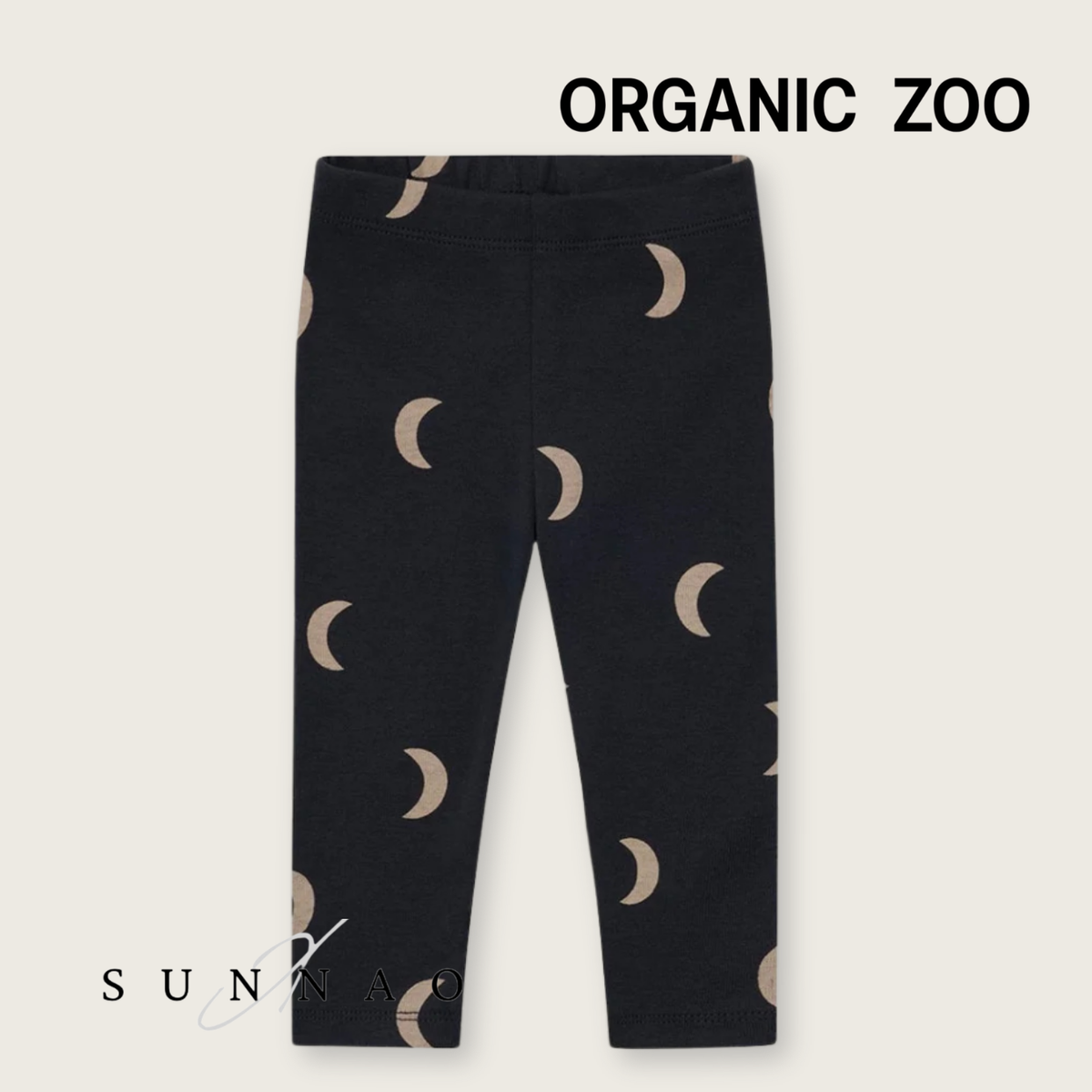 <Organic zoo> Charcoal Midnight Leggings