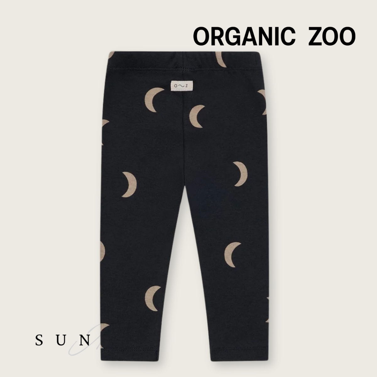 <Organic zoo> Charcoal Midnight Leggings
