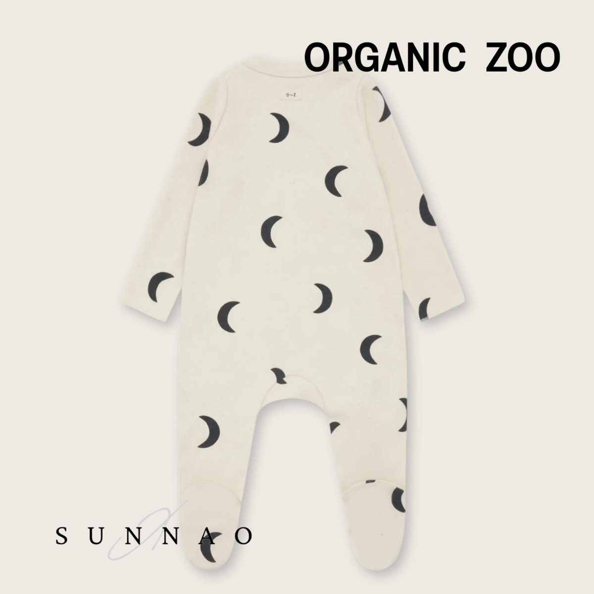 <Organic zoo> Undyed Midnight Suit