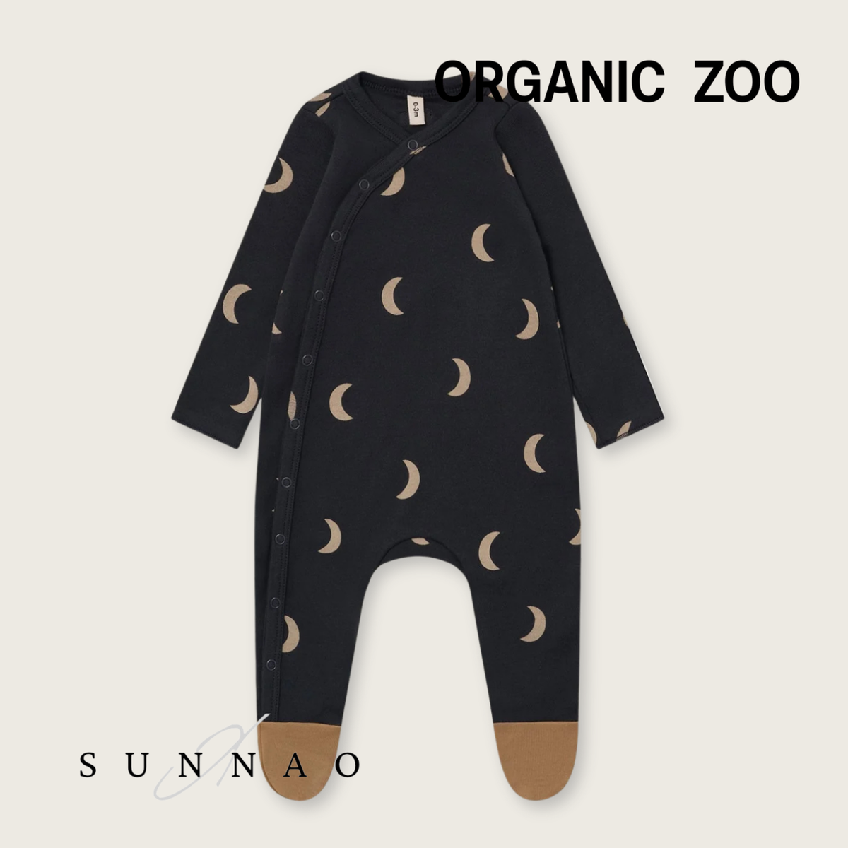 <Organic zoo> Charcoal Midnight Suit