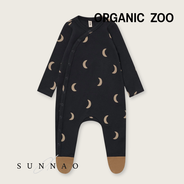 <Organic zoo> Charcoal Midnight Suit