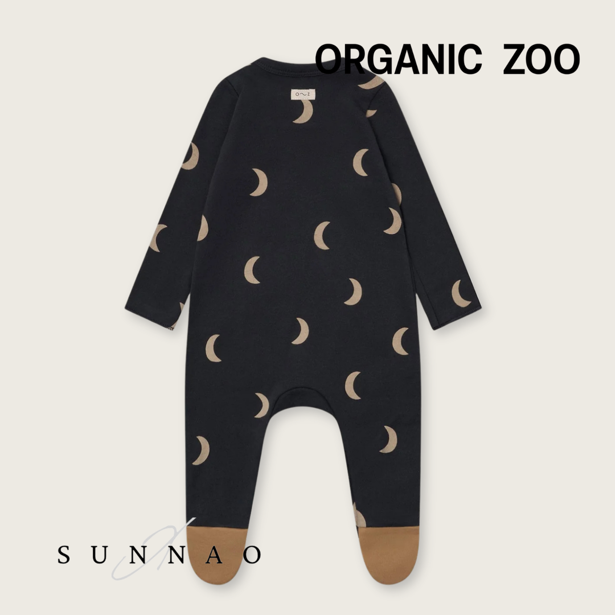 <Organic zoo> Charcoal Midnight Suit