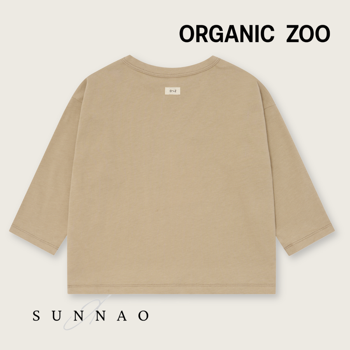 <Organic zoo> Strong Roots Long Sleeve T-Shirt