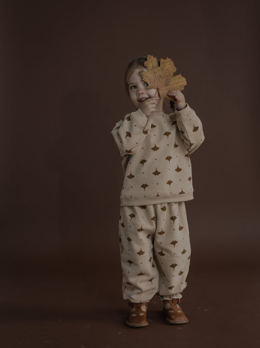 <Organic zoo> Ginkgo Sweatshirt