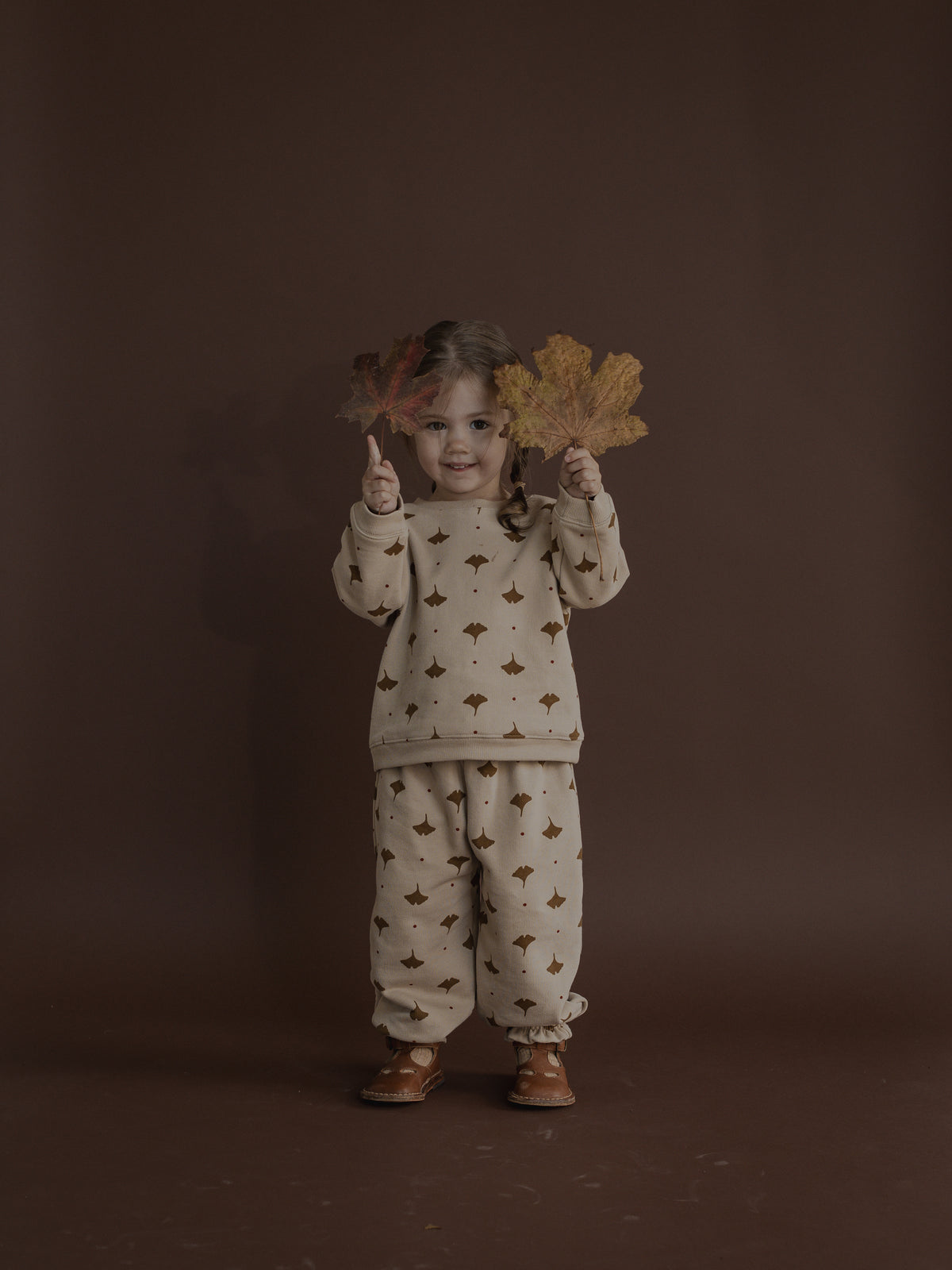 <Organic zoo> Ginkgo Gardener Pants